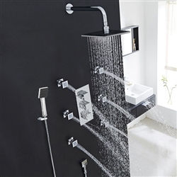 Cross Handle Shower System